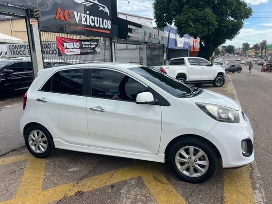KIA PICANTO 1.0 EX 12V FLEX 4P MANUAL